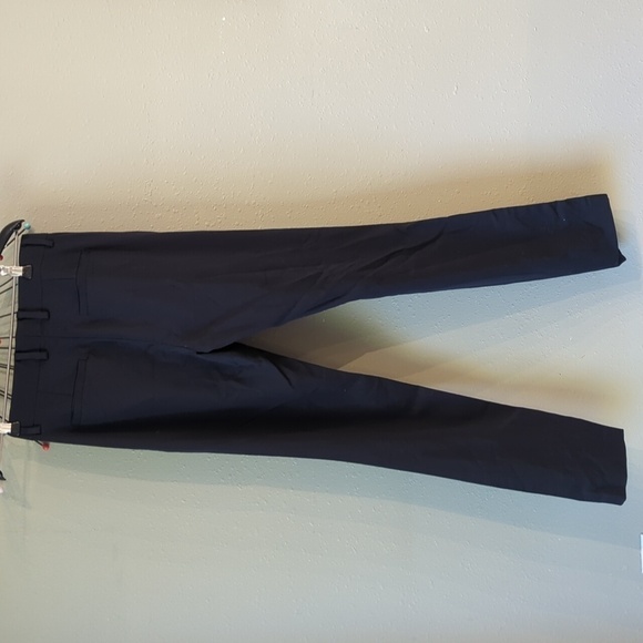 Everlane Wool 28x32 Mens Slacks Dress Pants Dark Blue Old Money - Picture 9 of 9